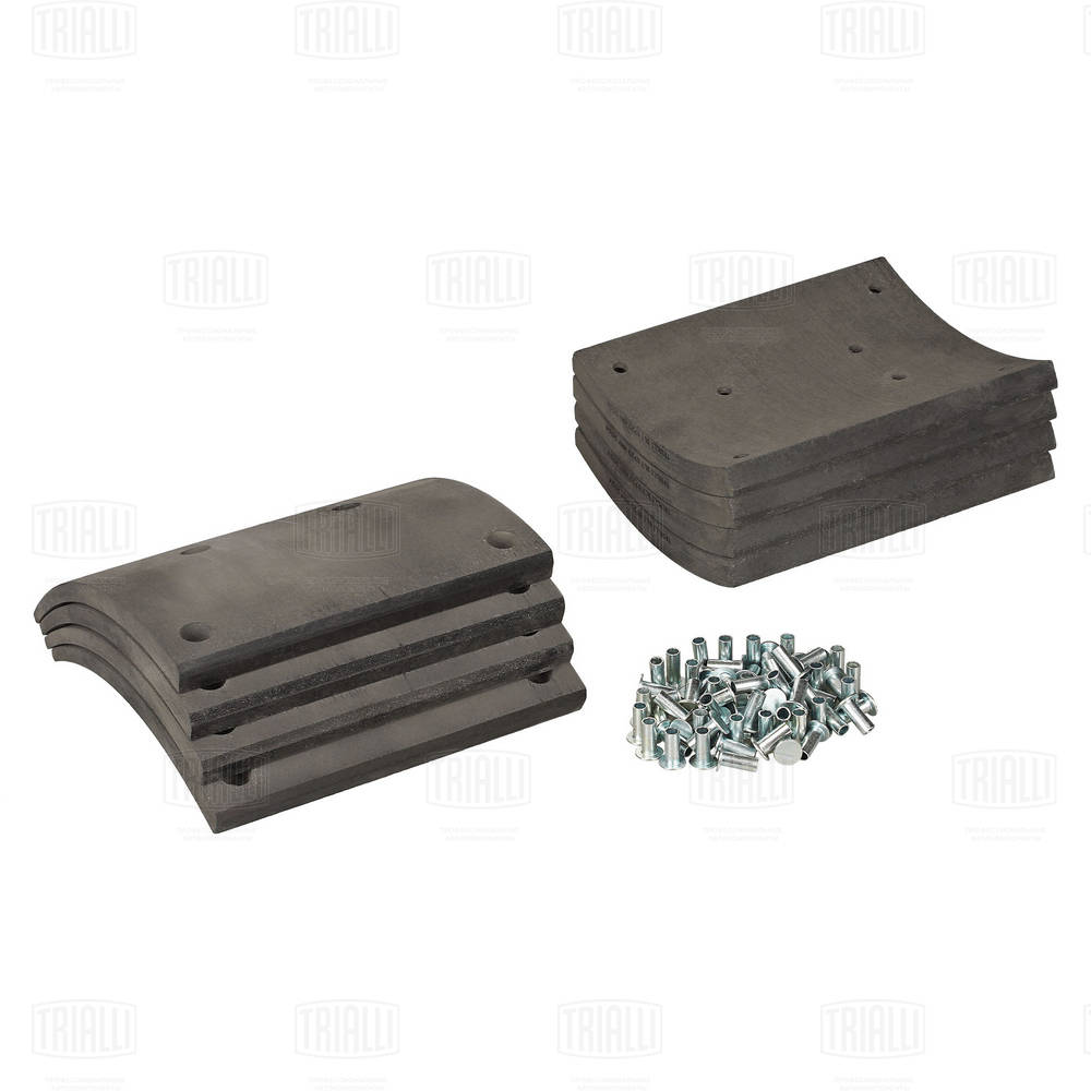 Placute de frana, frana tambur BLT 0723 TRIALLI